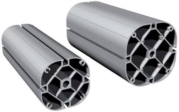 PS 100 and PS 140 Structural  Aluminum Profiles PS 100 and PS 140 Structural  Aluminum Profiles`